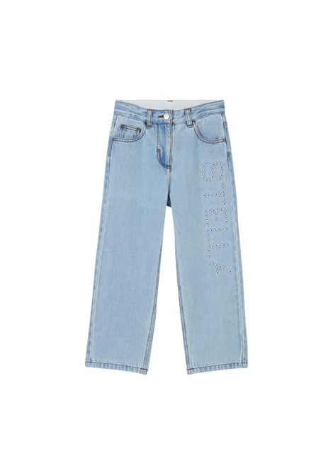 Jeans con ricamo STELLA MC CARTNEY KIDS | TY6C70 Z0746600